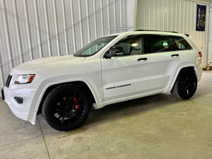 2015 Jeep Grand Cherokee Overland RIPP Supercharged