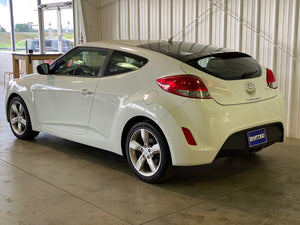 2012 Hyundai Veloster Manual