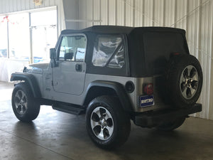 2001 Jeep Wrangler