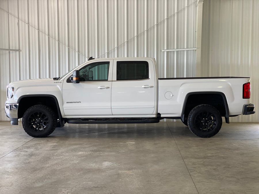 2017 GMC Sierra 1500 4WD SLE Crew Cab