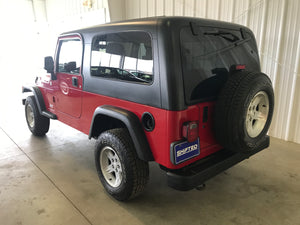 2006 JEEP WRANGLER Unlimited LWB