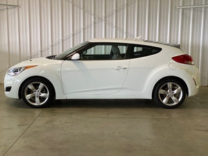 2012 Hyundai Veloster Manual