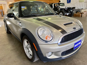 2007 Mini Cooper S-Manual