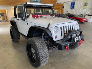 2011 Jeep Wrangler Sport Manual