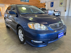 2008 Toyota Corolla S Manual