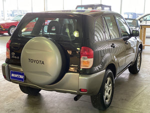 2002 Toyota Rav4 AWD Manual