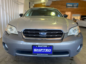 2007 Subaru Outback Manual