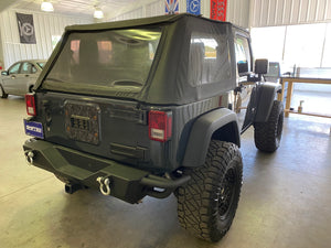 2016 Jeep Wrangler Black Bear Edition