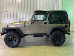 2004 Jeep Wrangler Rubicon Manual