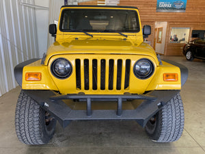 2006 Jeep Wrangler X 4.0L Manual