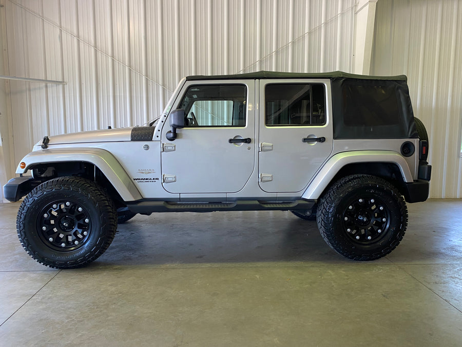 2011 Jeep Wrangler Unlimited Sahara Manual