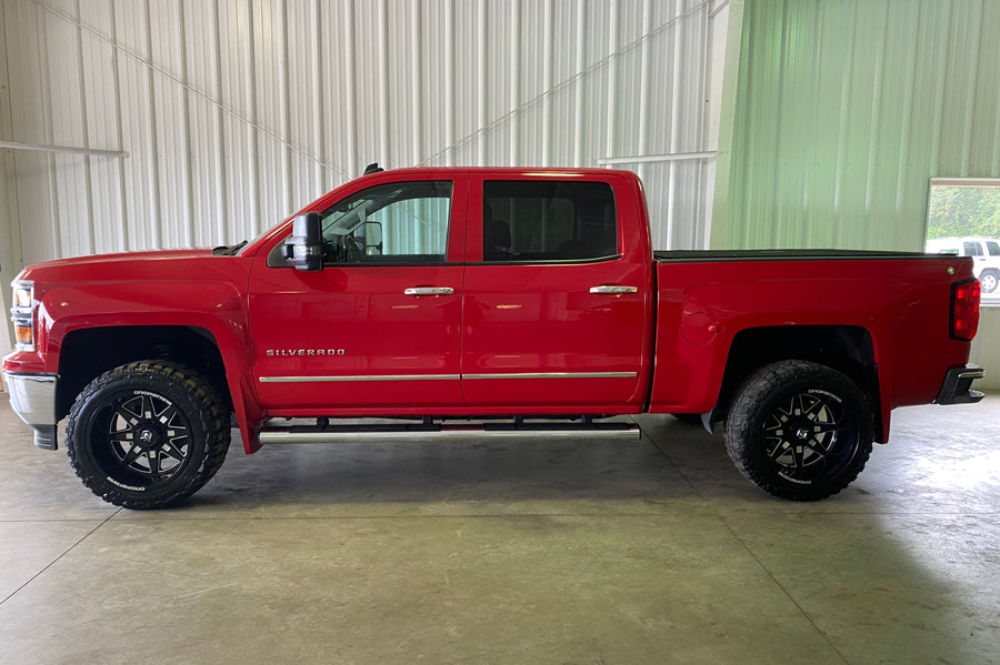 2014 Chevrolet Silverado 1500 LTZ Crew Cab