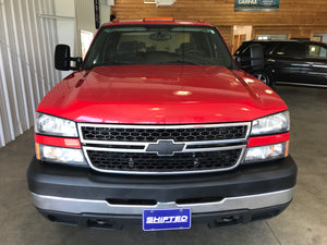 2006 Chevrolet Silverado 2500