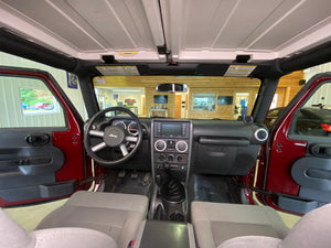 2008 Jeep Wrangler Unlimited Sahara Manual