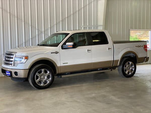 2013 Ford F-150 Supercrew King Ranch EcoBoost