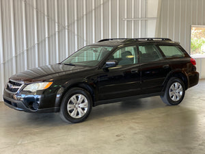 2008 Subaru Outback Manual