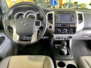 2013 Toyota Tacoma Double Cab 4WD V6 Manual