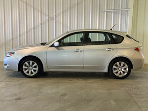 2009 Subaru Impreza Wagon Manual