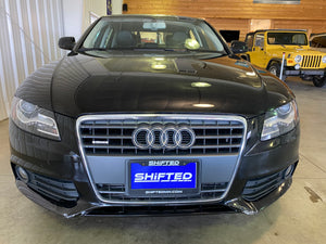 2011 Audi A4 Premium Plus Manual