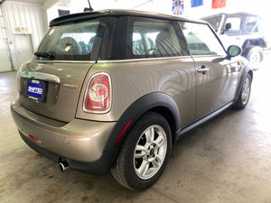 2013 Mini Cooper 6-Speed Manual