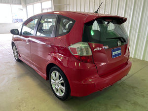 2009 Honda Fit Manual