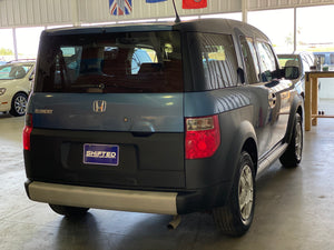 2006 Honda Element LX Manual