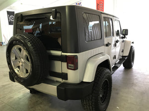 2008 Jeep Wrangler Unlimited Sahara