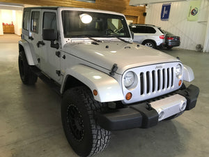 2008 Jeep Wrangler Unlimited Sahara