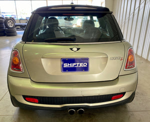 2007 Mini Cooper S-Manual