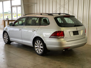 2012 Volkswagen Jetta Wagon TDI Manual