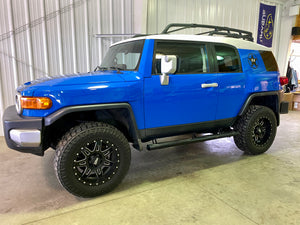 2007 Toyota FJ Cruiser 4WD Upgrade Package 2