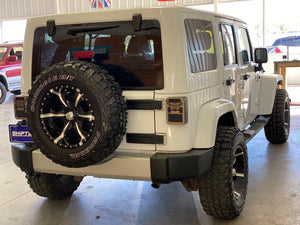 2012 Jeep Wrangler Unlimited Sahara Manual