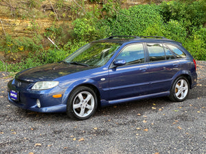 2002 Mazda Protege 5 Wagon Manual