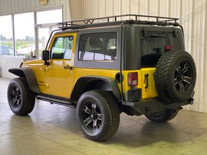 2015 Jeep Wrangler Sport Manual