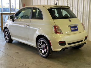 2013 Fiat 500 Sport Manual Transmission