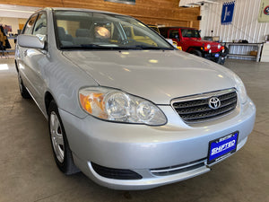 2006 Toyota Corolla Manual