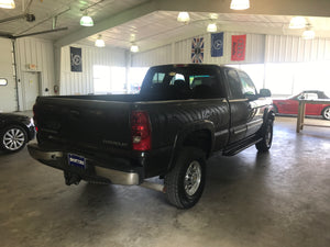 2003 Chevrolet Silverado 2500 HD Manual