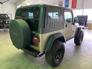 2004 Jeep Wrangler Rubicon Manual