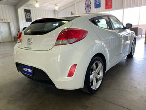 2012 Hyundai Veloster Manual