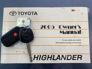 2005 Toyota Highlander 4WD V6