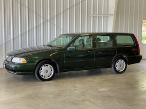 1998 Volvo V70 Wagon Manual