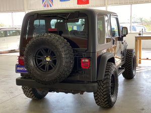 2003 Jeep Wrangler Sport 4.0L Manual