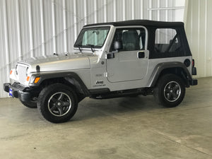 2004 Jeep Wrangler X Columbia Edition