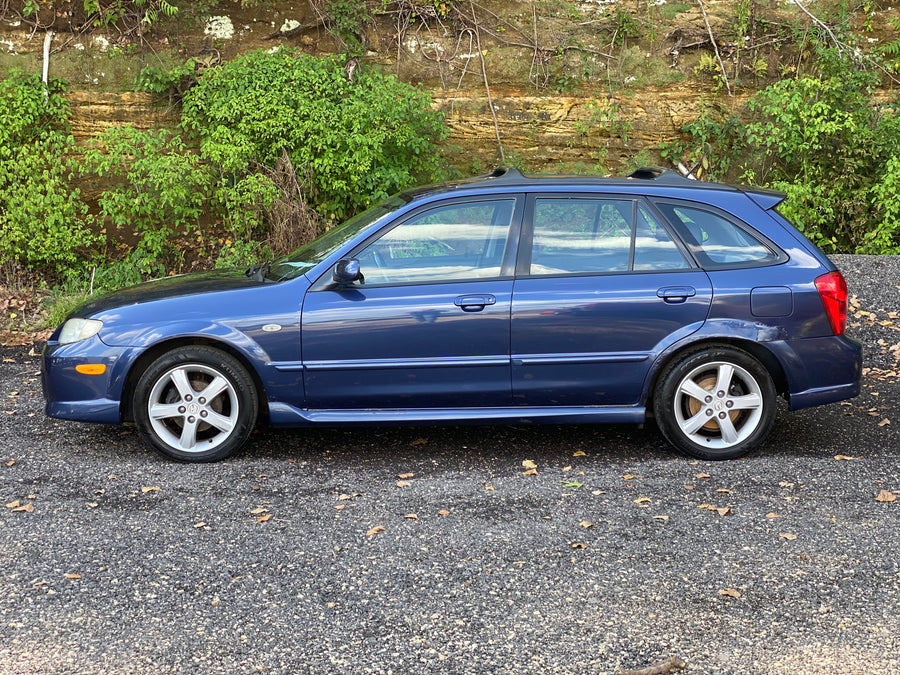 2002 Mazda Protege 5 Wagon Manual