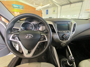 2012 Hyundai Veloster Manual