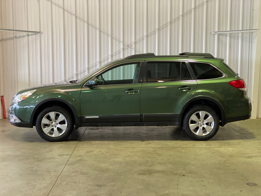 2010 Subaru Outback Premium Manual