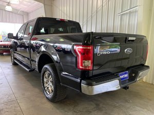 2017 Ford F-150 4WD SuperCrew XLT