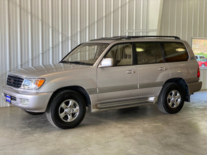 2002 Land Cruiser One Owner