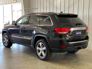 2013 Jeep Grand Cherokee Overland