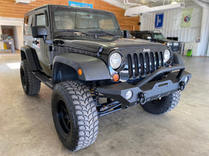 2012 Jeep Wrangler Sport Manual